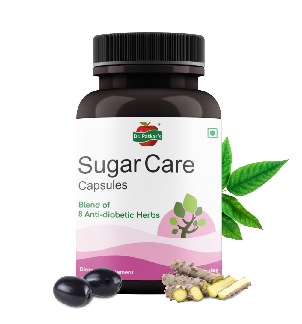 Dr.Patkar's sugar care capsule 60capsules